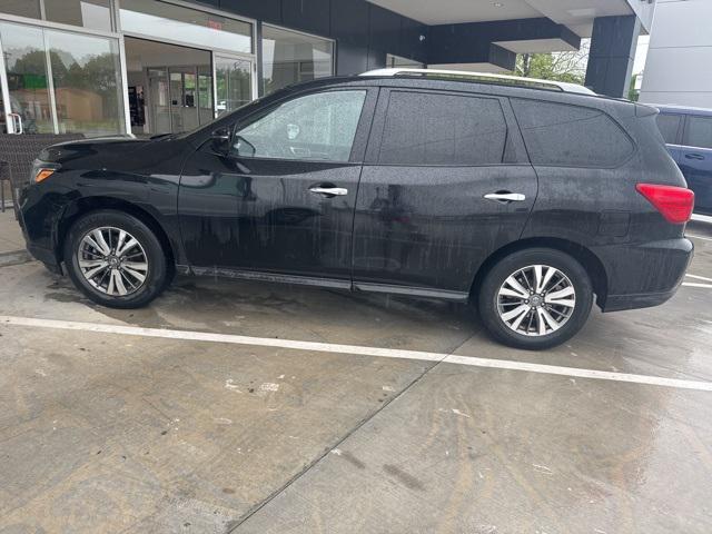 used 2020 Nissan Pathfinder car, priced at $16,696