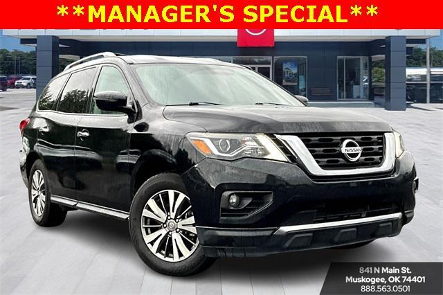 used 2020 Nissan Pathfinder car, priced at $13,994