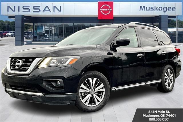 used 2020 Nissan Pathfinder car, priced at $14,706