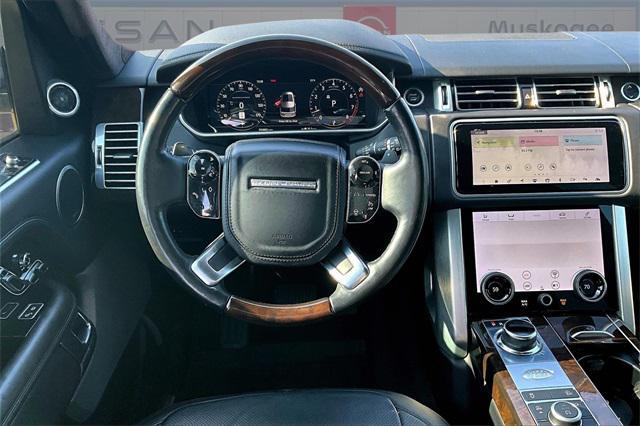 used 2018 Land Rover Range Rover car, priced at $38,937