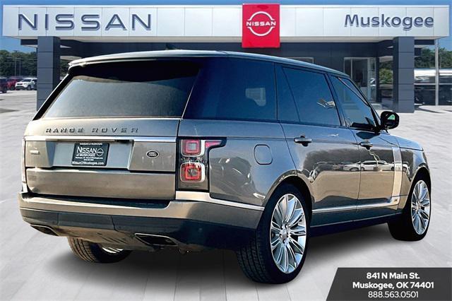 used 2018 Land Rover Range Rover car, priced at $38,937