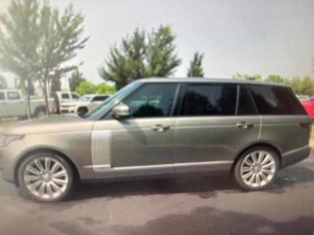 used 2018 Land Rover Range Rover car, priced at $38,791