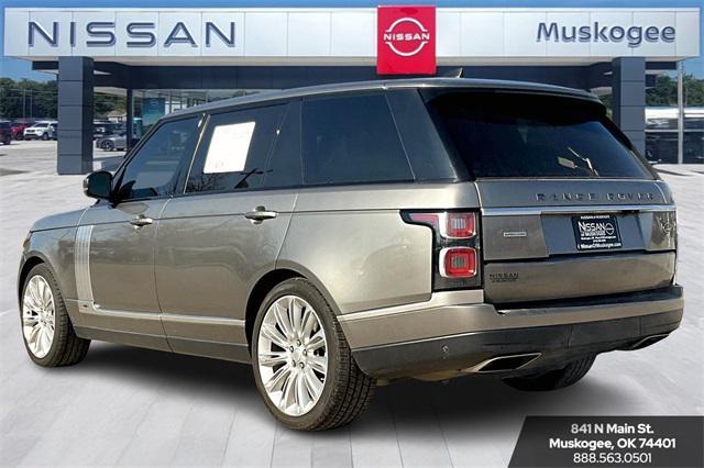 used 2018 Land Rover Range Rover car, priced at $38,937