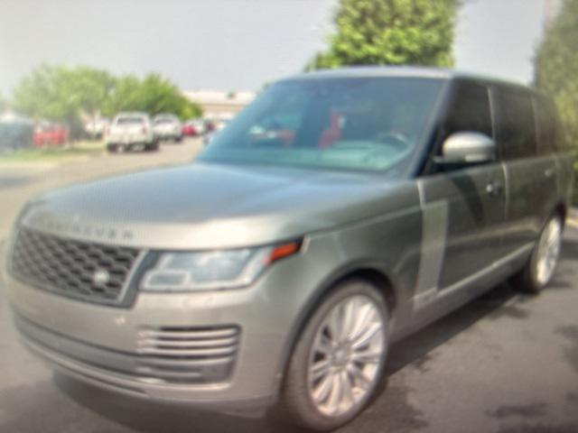 used 2018 Land Rover Range Rover car, priced at $38,791