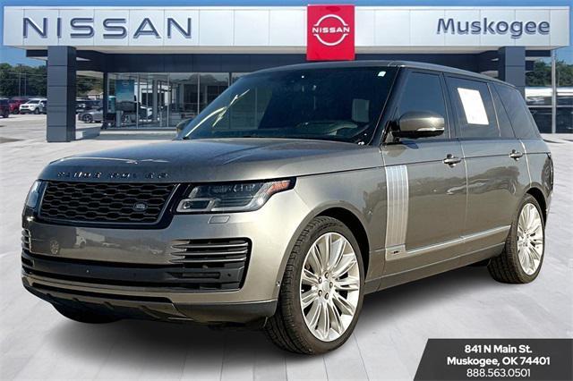 used 2018 Land Rover Range Rover car, priced at $38,937