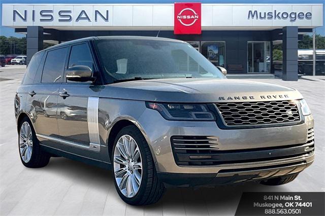 used 2018 Land Rover Range Rover car, priced at $38,937