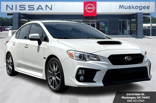 used 2021 Subaru WRX car, priced at $23,519