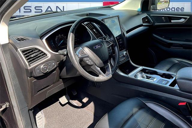 used 2021 Ford Edge car, priced at $18,603