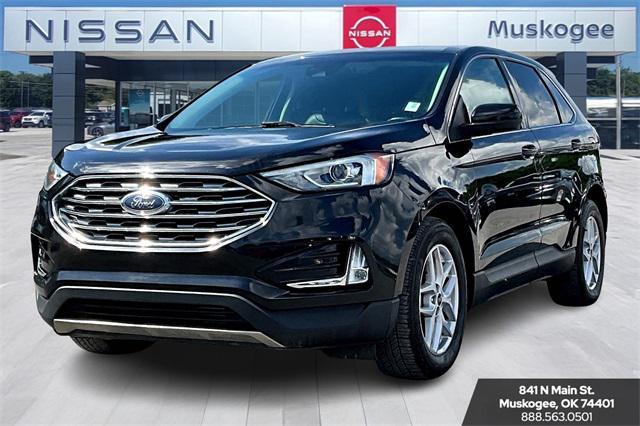 used 2021 Ford Edge car, priced at $18,603