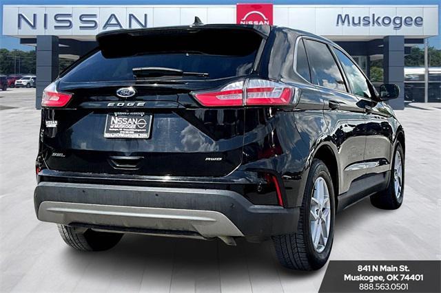 used 2021 Ford Edge car, priced at $18,603