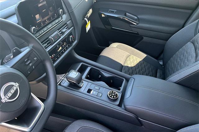 new 2025 Nissan Pathfinder car, priced at $35,285