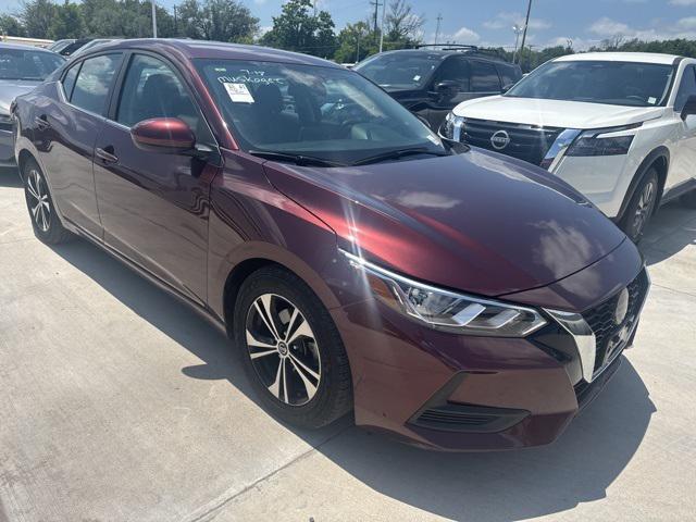 used 2023 Nissan Sentra car, priced at $19,999