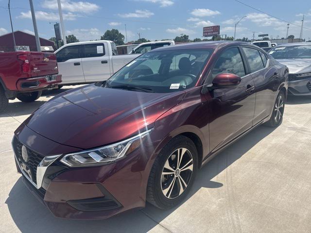used 2023 Nissan Sentra car, priced at $19,999