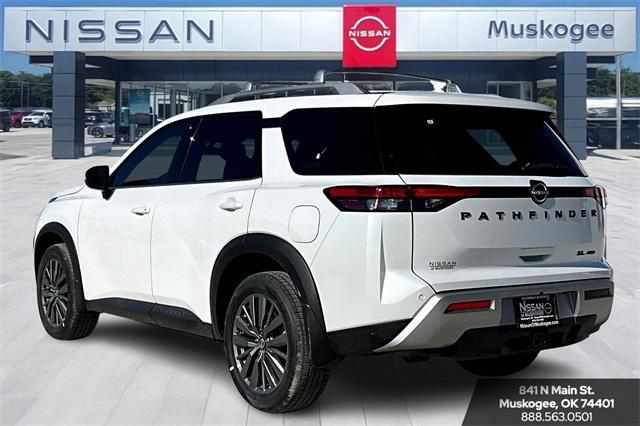 new 2025 Nissan Pathfinder car, priced at $45,124