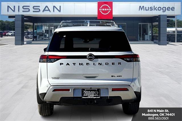 new 2025 Nissan Pathfinder car, priced at $45,124