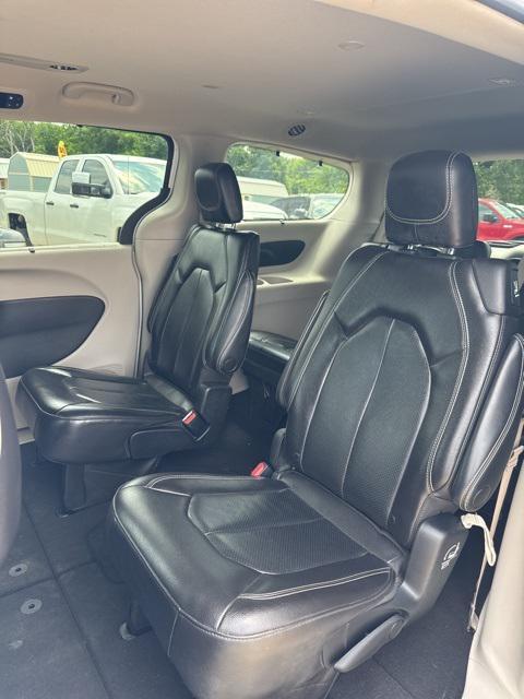 used 2022 Chrysler Pacifica car, priced at $26,220