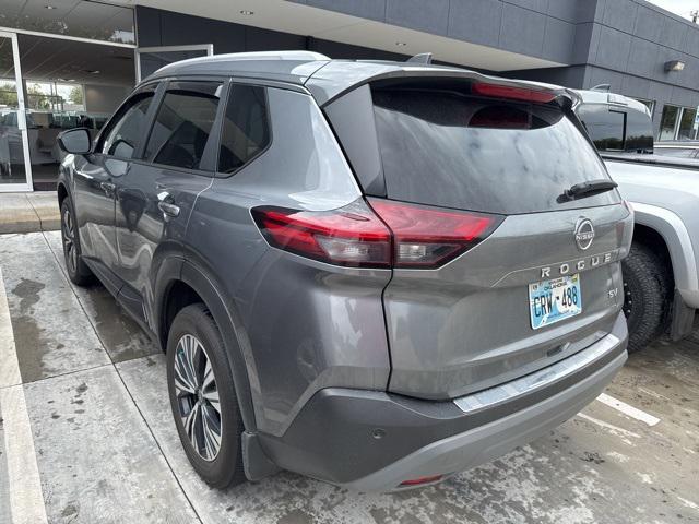 used 2023 Nissan Rogue car, priced at $23,571
