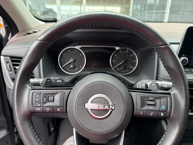 used 2023 Nissan Rogue car, priced at $23,571
