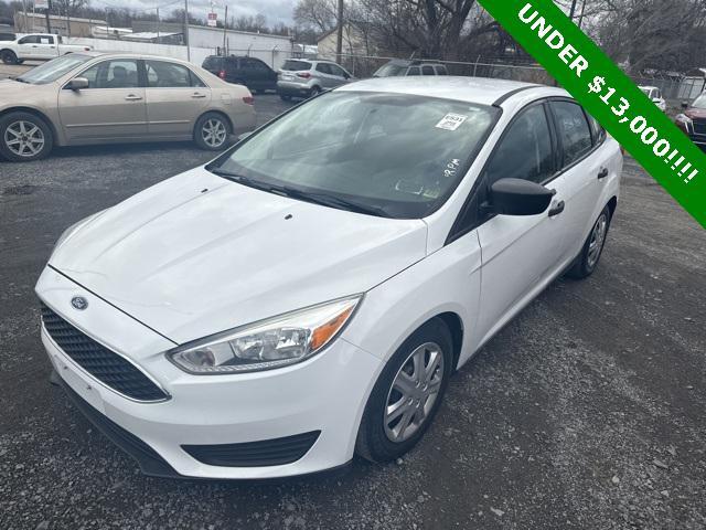 used 2016 Ford Focus car, priced at $7,868