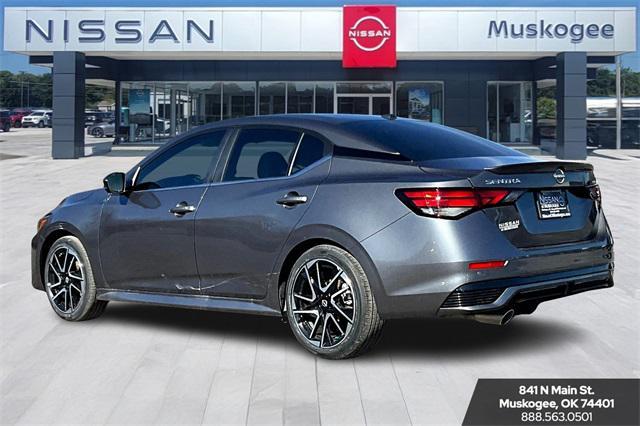 new 2025 Nissan Sentra car, priced at $26,688