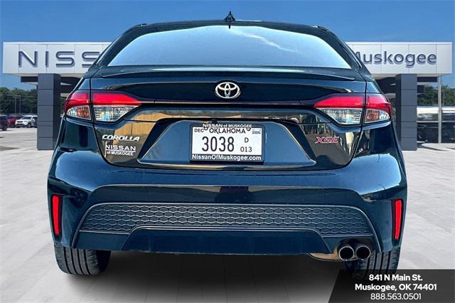 used 2020 Toyota Corolla car, priced at $19,500