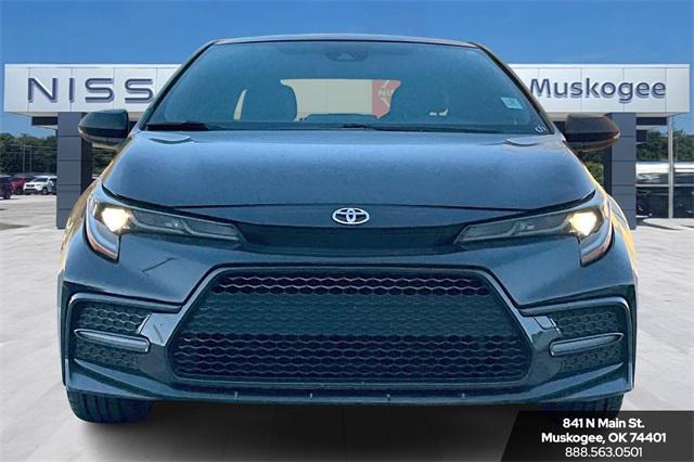 used 2020 Toyota Corolla car, priced at $19,500