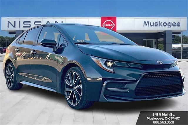 used 2020 Toyota Corolla car, priced at $19,500