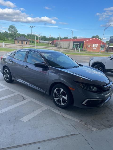 used 2019 Honda Civic car, priced at $16,323