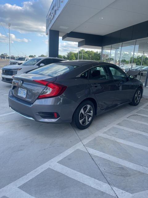 used 2019 Honda Civic car, priced at $16,323