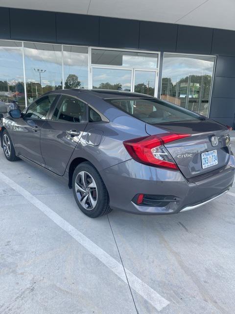 used 2019 Honda Civic car, priced at $16,323