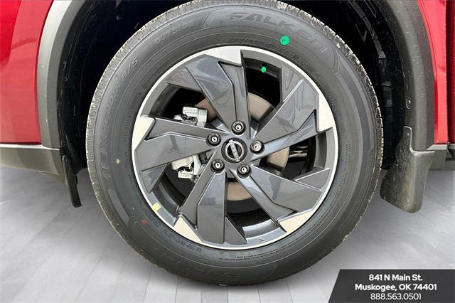 new 2025 Nissan Rogue car, priced at $31,236