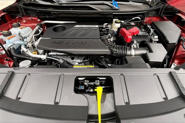 new 2025 Nissan Rogue car, priced at $31,236