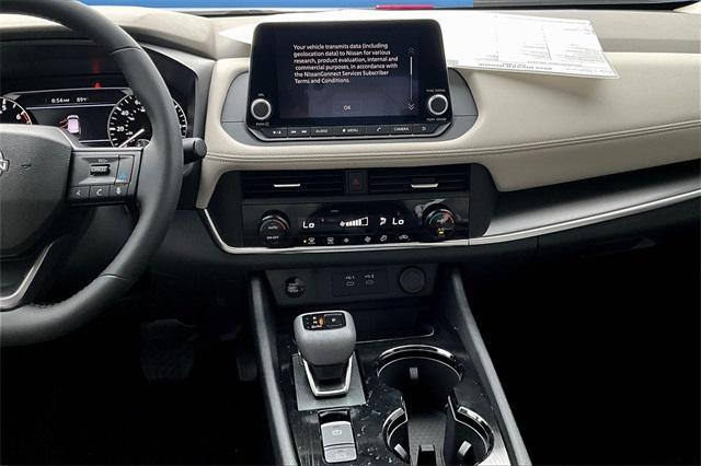 new 2025 Nissan Rogue car, priced at $31,236