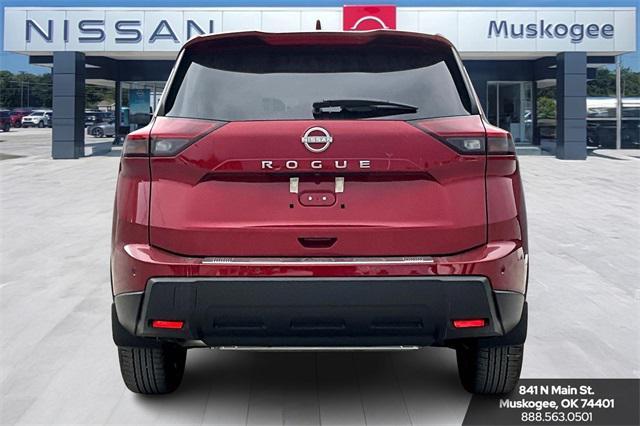 new 2025 Nissan Rogue car, priced at $31,236