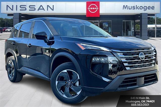 new 2025 Nissan Rogue car, priced at $30,830