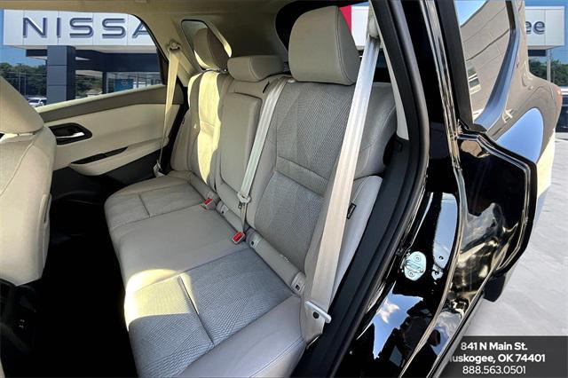 new 2025 Nissan Rogue car, priced at $30,830