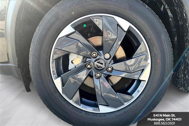 new 2025 Nissan Rogue car, priced at $30,830