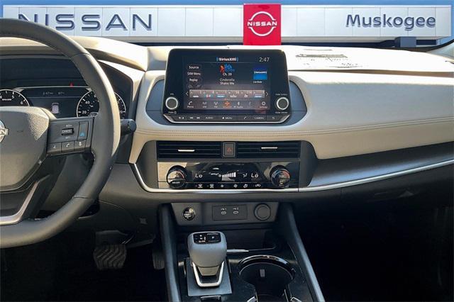 new 2025 Nissan Rogue car, priced at $30,830