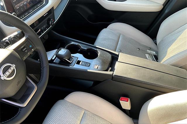 new 2025 Nissan Rogue car, priced at $30,830