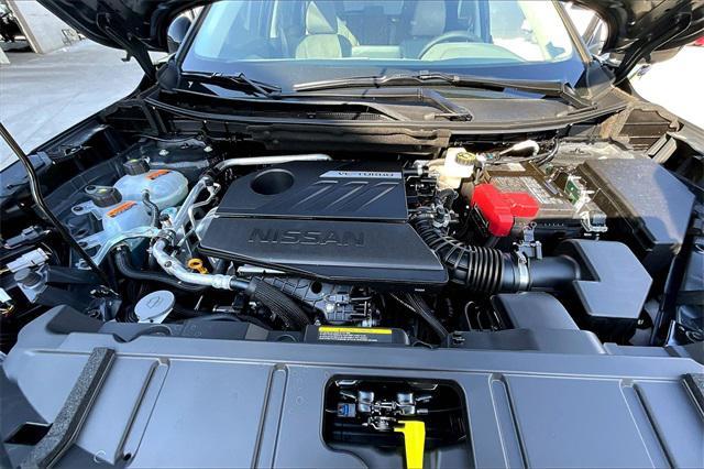 new 2025 Nissan Rogue car, priced at $30,830