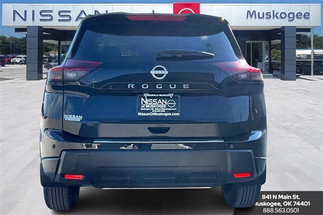 new 2025 Nissan Rogue car, priced at $30,830