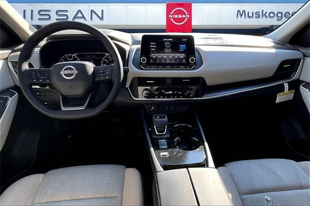 new 2025 Nissan Rogue car, priced at $30,830