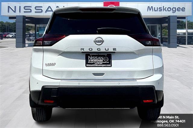 new 2025 Nissan Rogue car, priced at $31,236