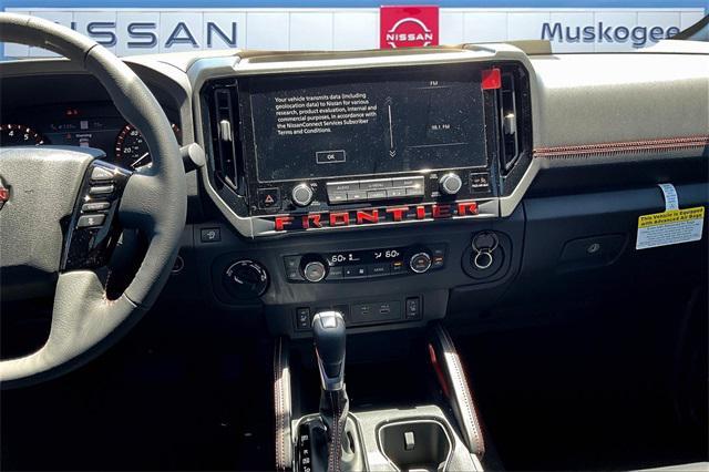 new 2025 Nissan Frontier car, priced at $45,444