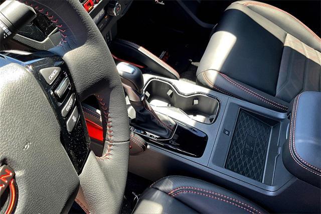 new 2025 Nissan Frontier car, priced at $45,444