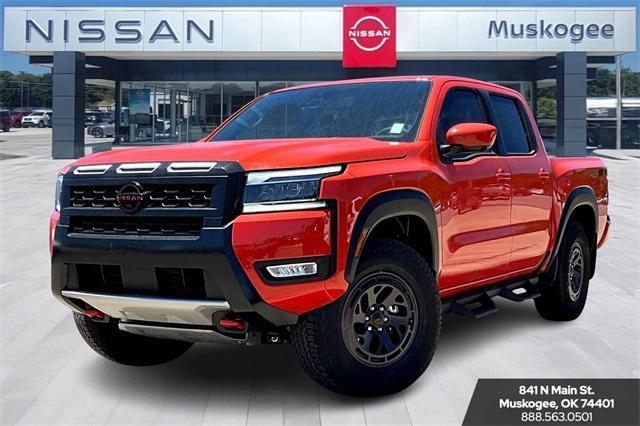 new 2025 Nissan Frontier car, priced at $45,444