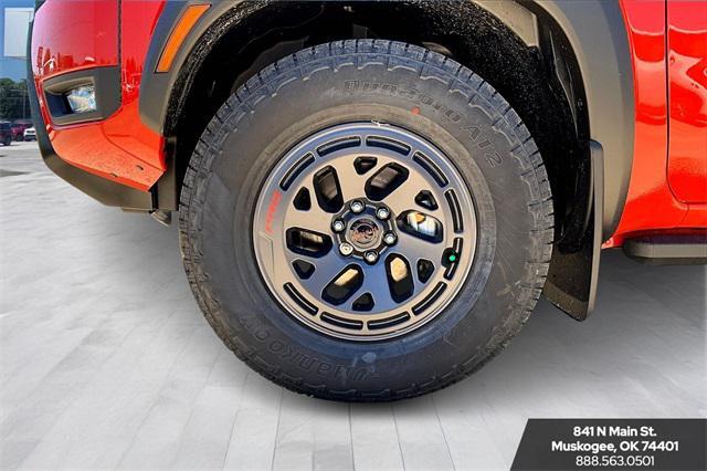 new 2025 Nissan Frontier car, priced at $45,444