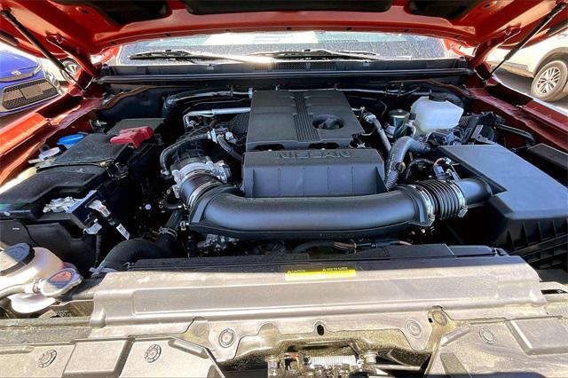 new 2025 Nissan Frontier car, priced at $45,444