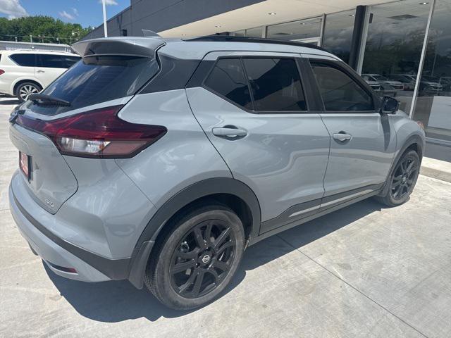 used 2021 Nissan Kicks car, priced at $21,601