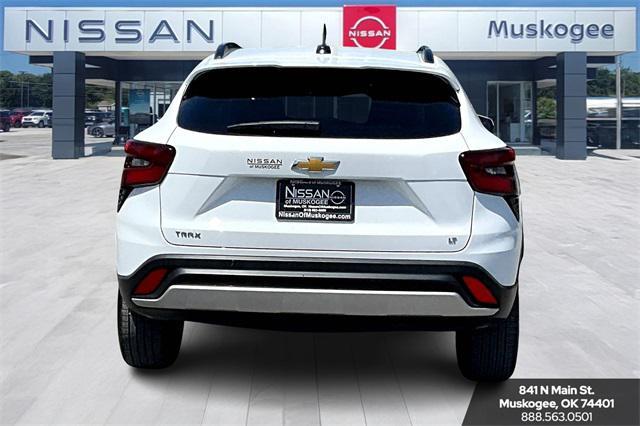 used 2025 Chevrolet Trax car, priced at $24,916